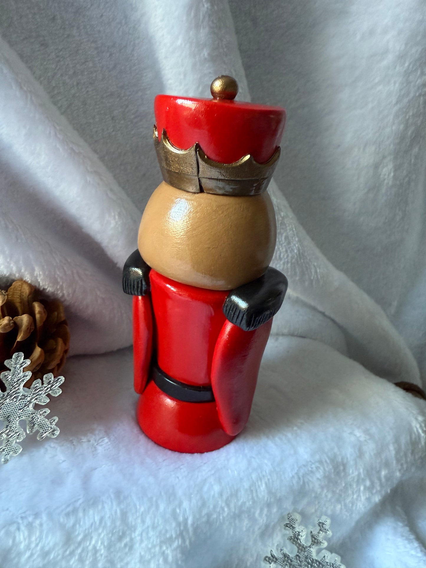 Casse-noisette hibou et chouette