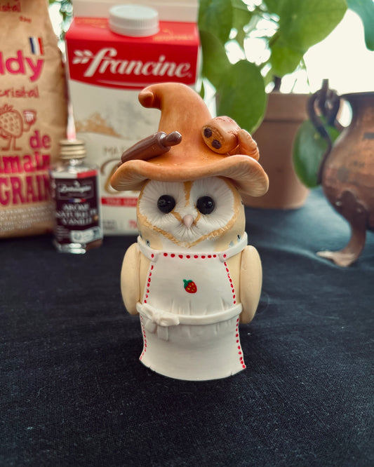 Suzie, la chouette boulangère