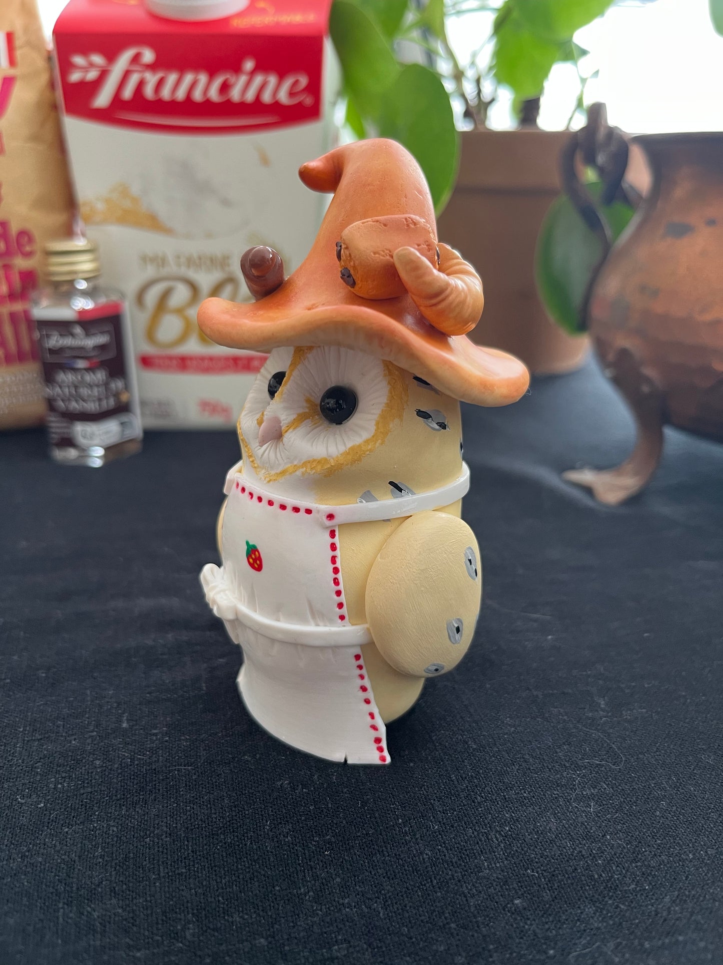 Suzie, la chouette boulangère