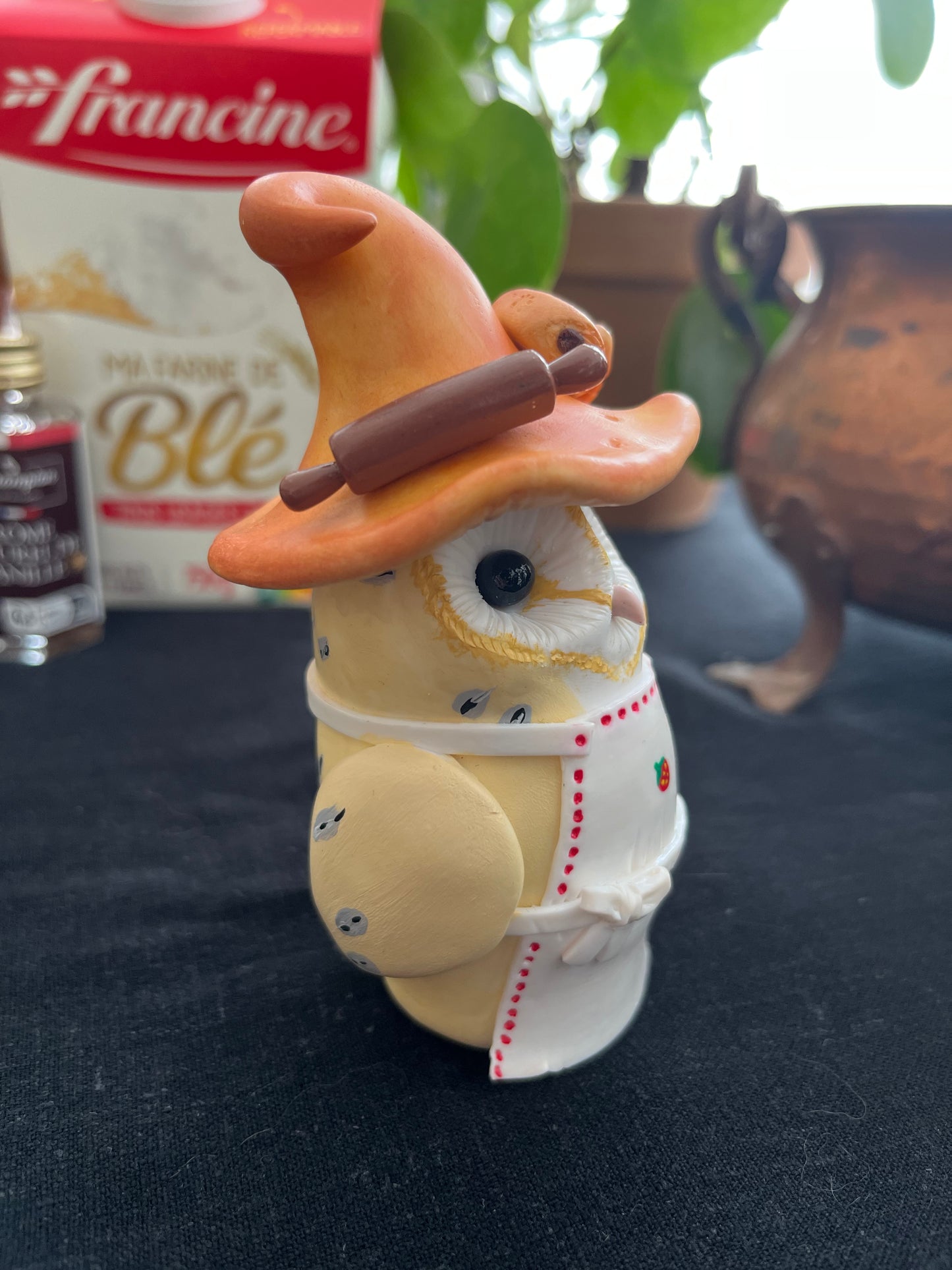 Suzie, la chouette boulangère