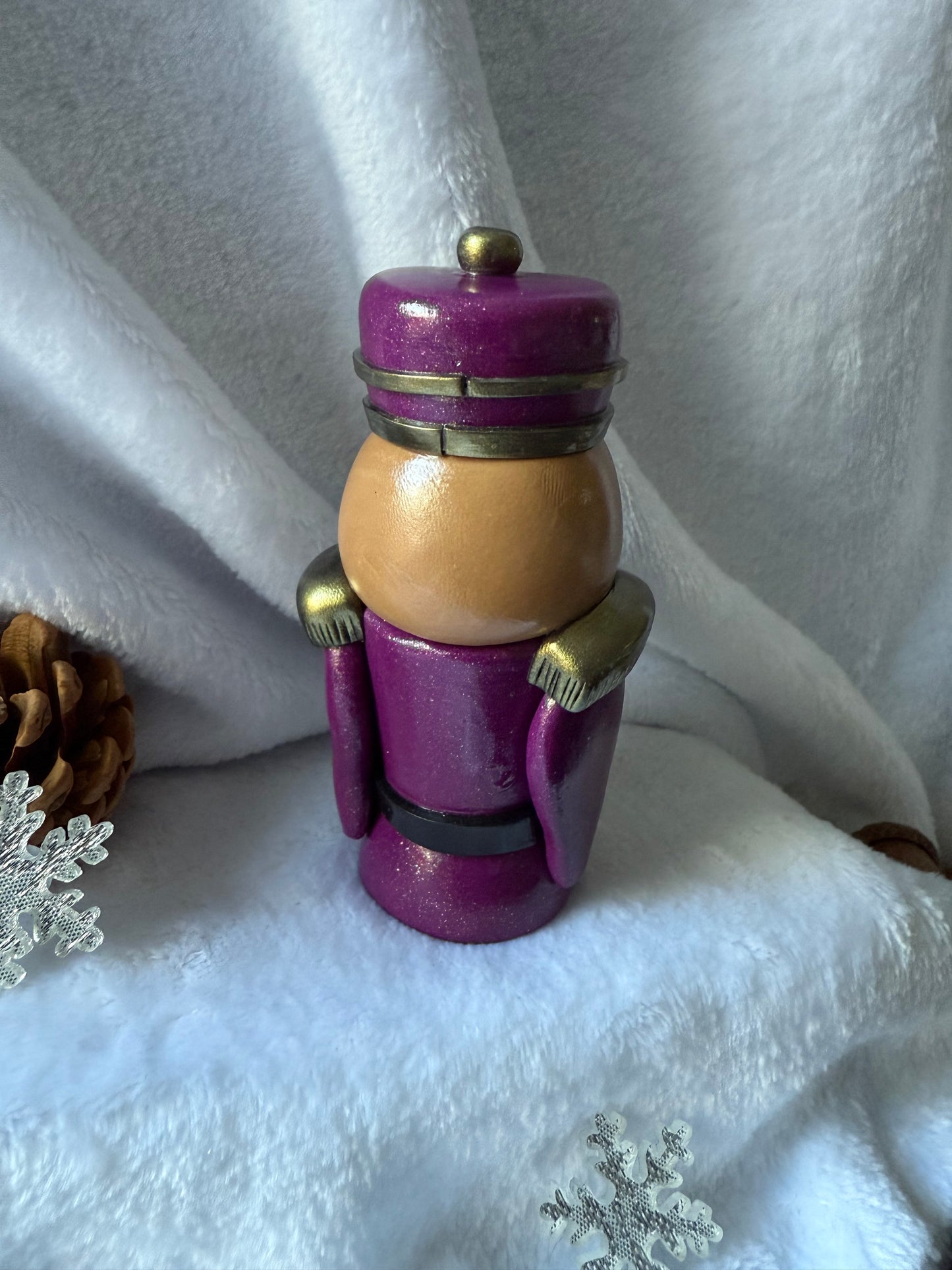 Casse-noisette hibou et chouette