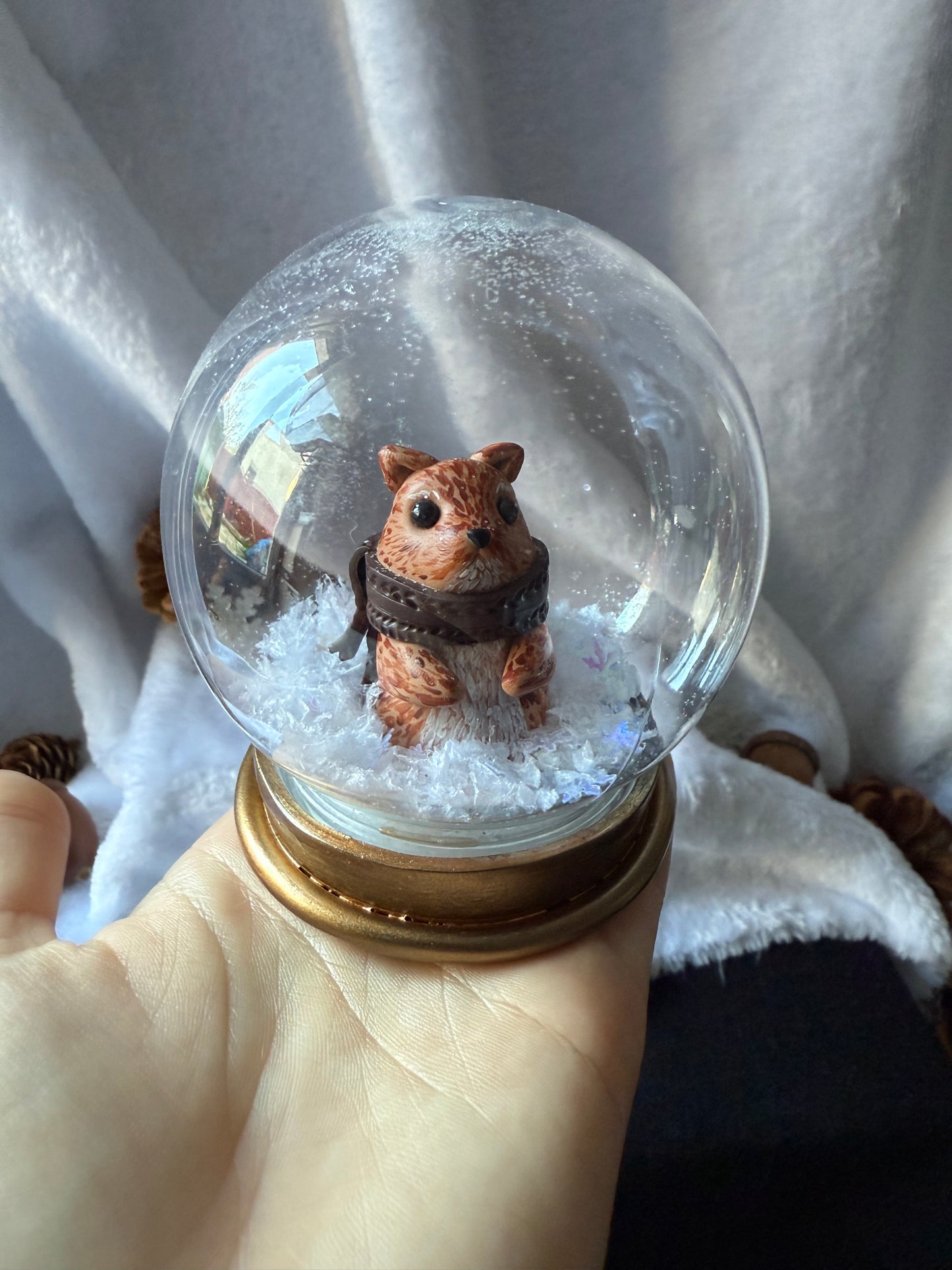 Figurine boule à neige (part.1)