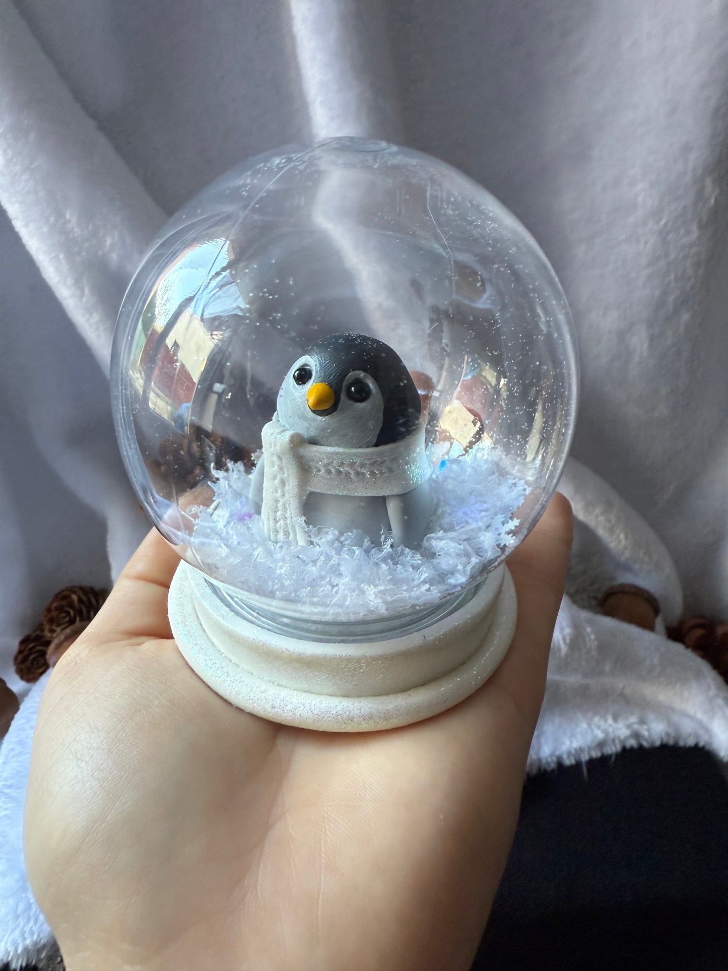 Figurine boule à neige (part.2)