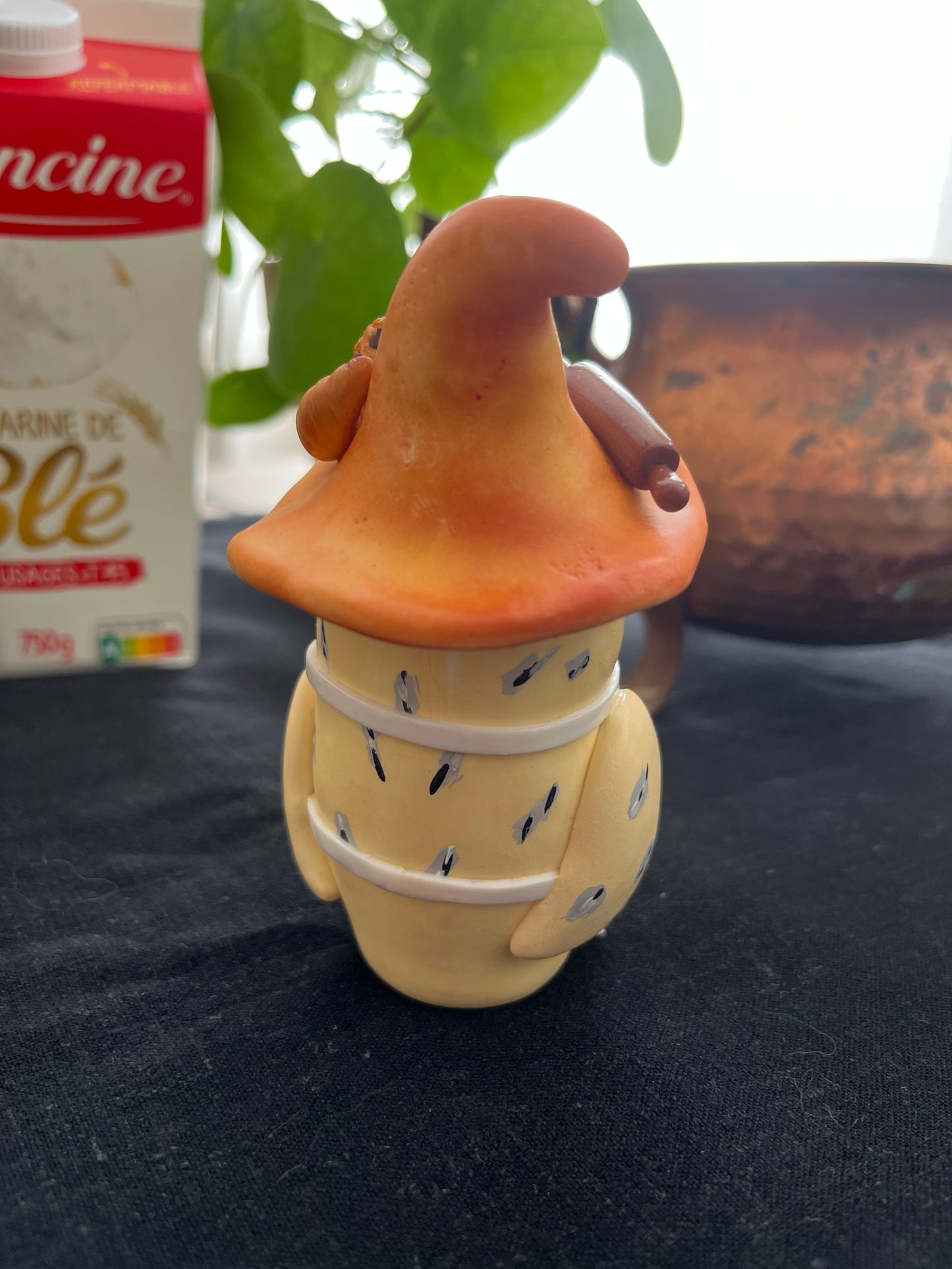 Suzie, la chouette boulangère