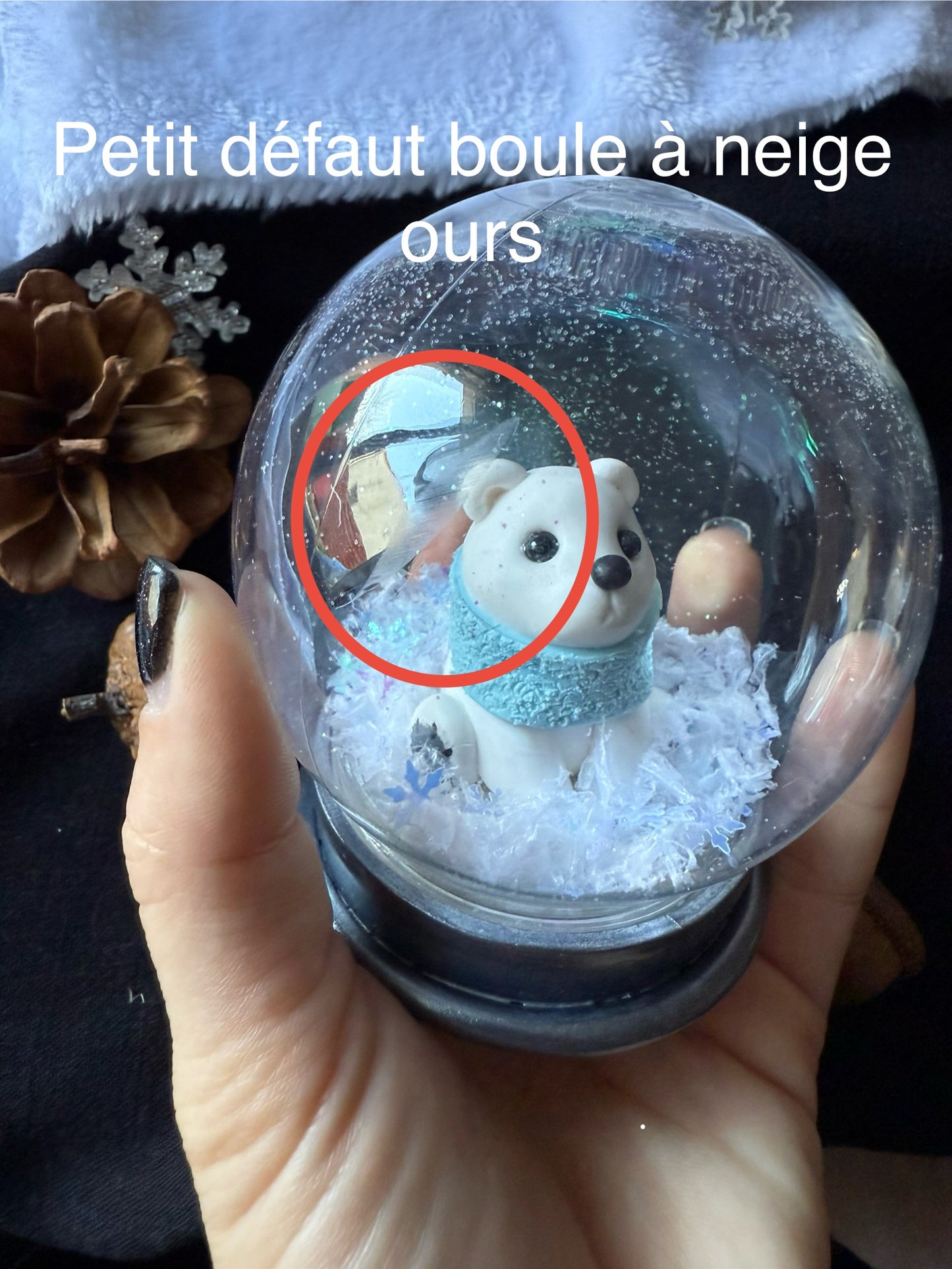 Figurine boule à neige (part.1)