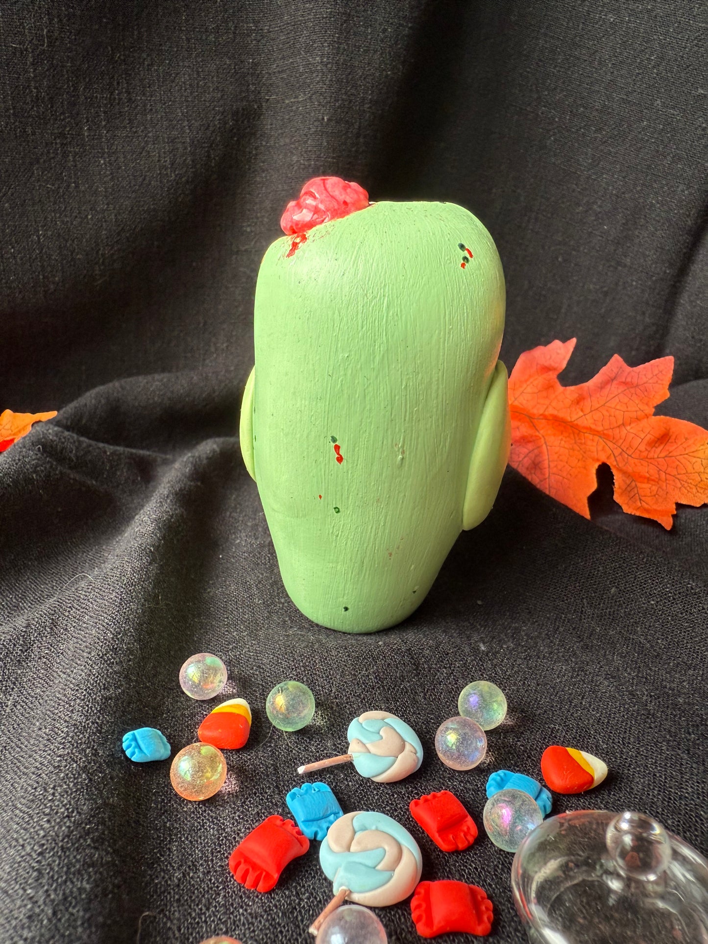 Chouette zombie bonbons