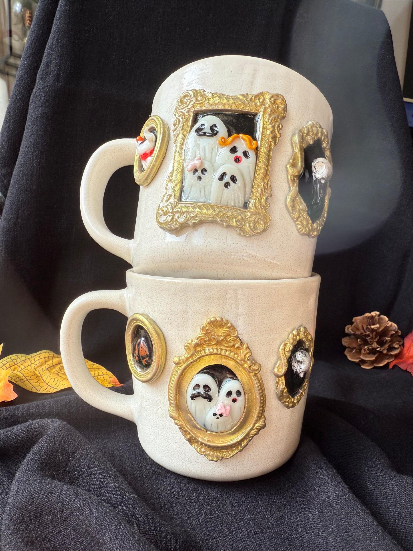 Mug portraits hantés