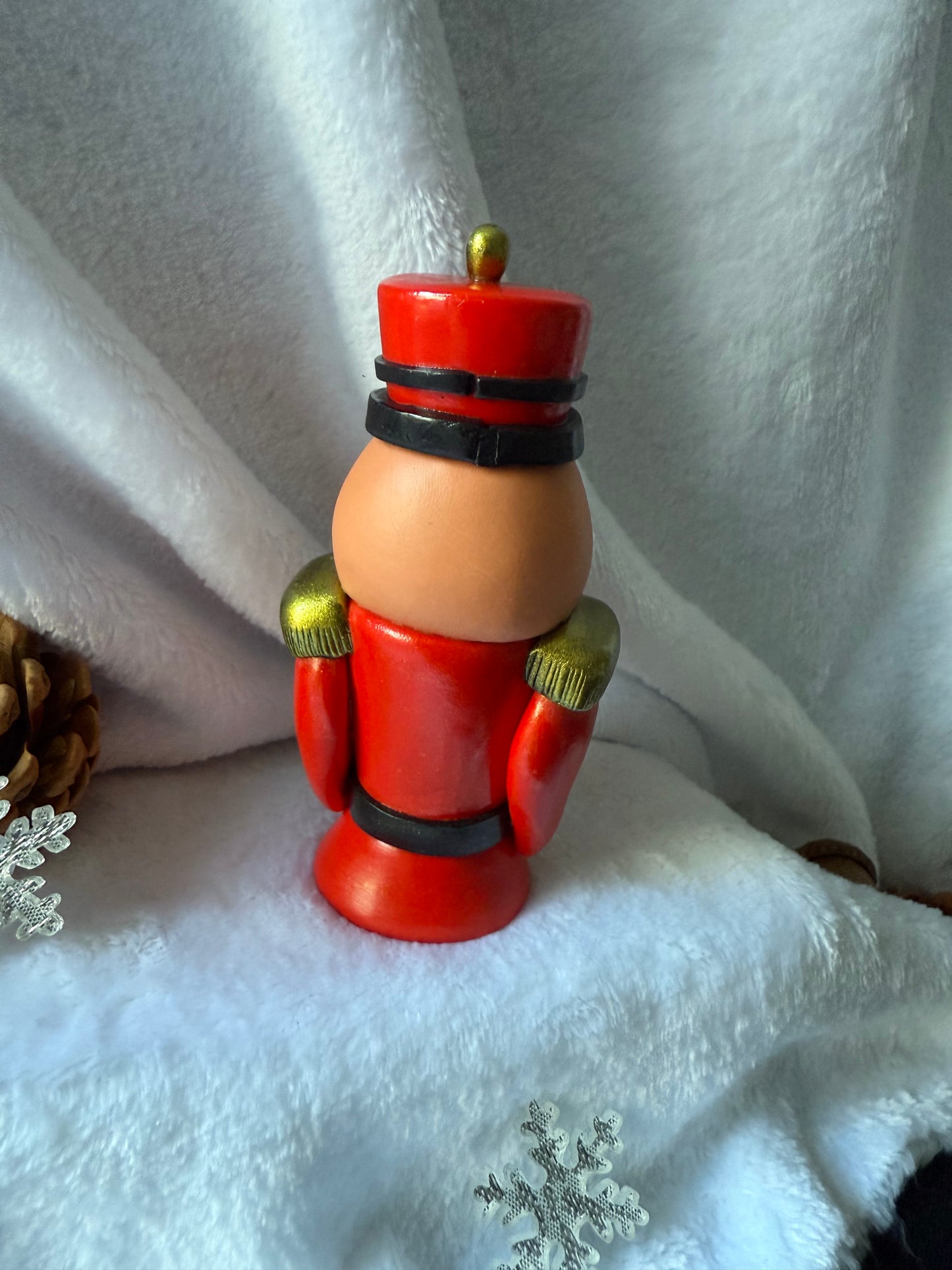 Casse-noisette hibou et chouette