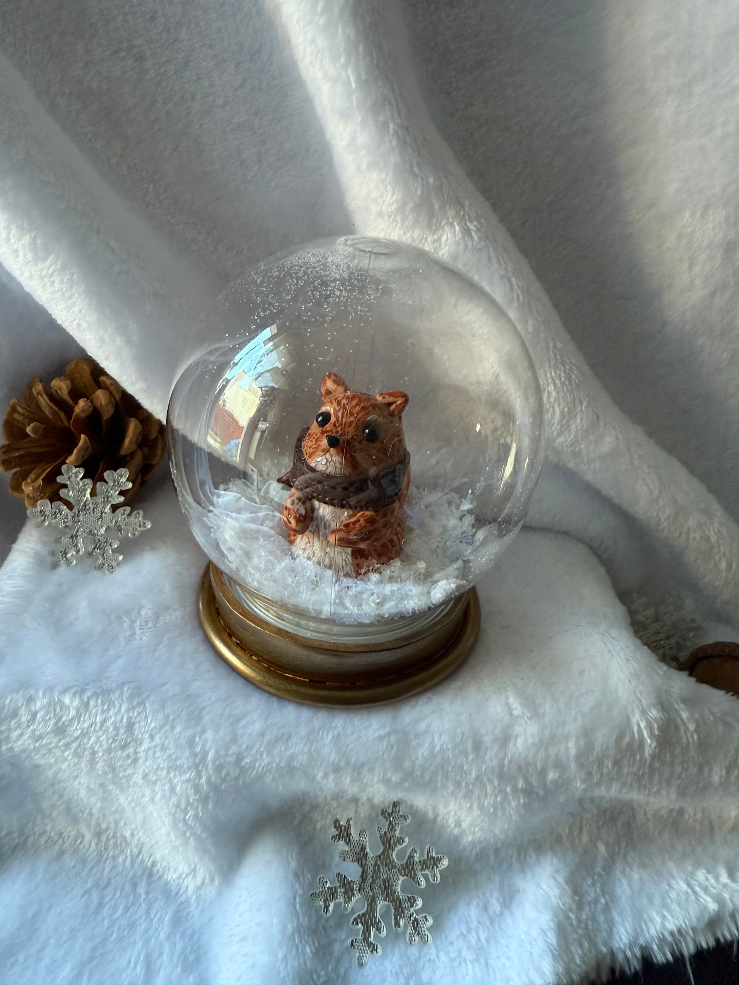 Figurine boule à neige (part.1)