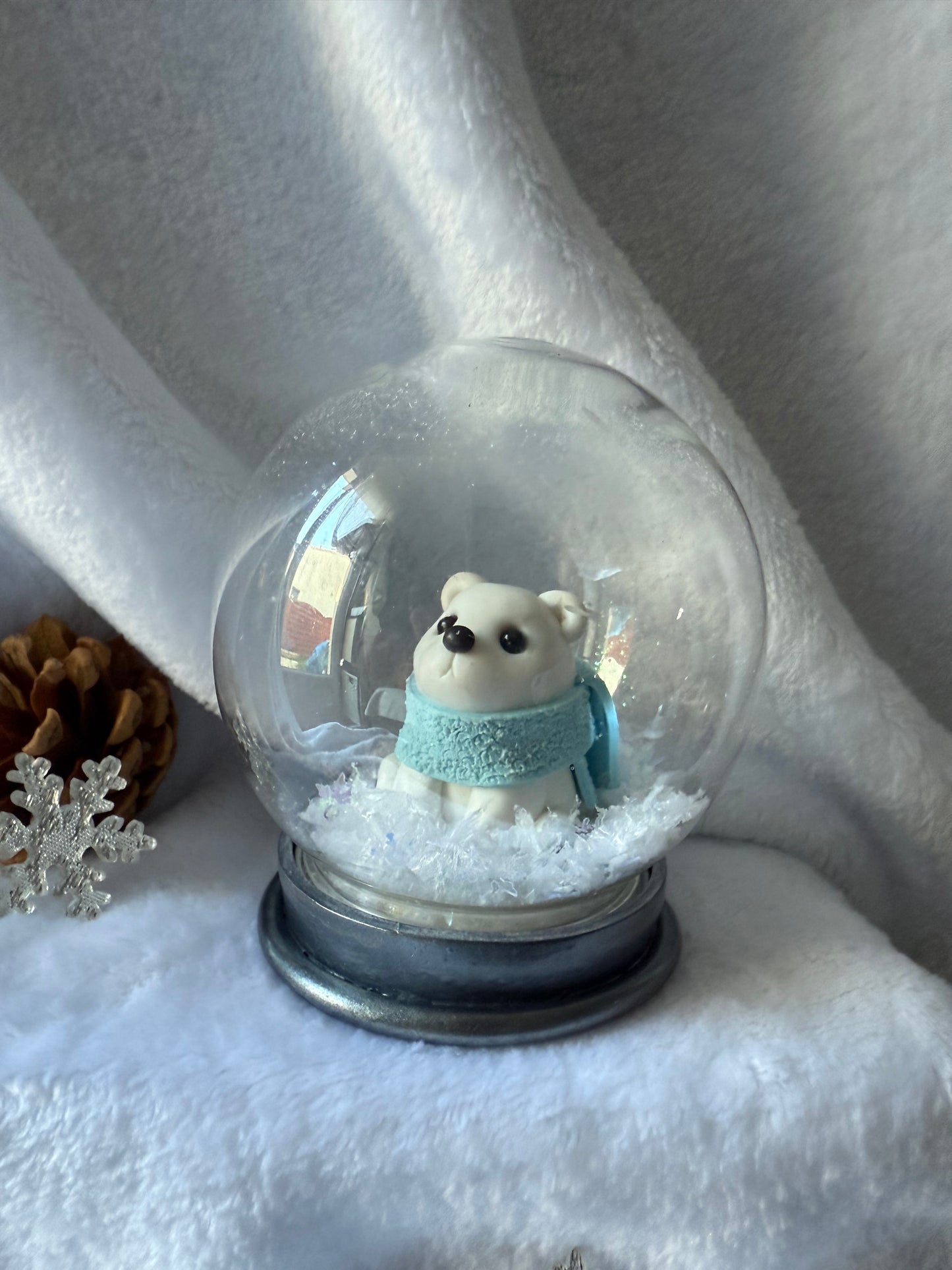 Figurine boule à neige (part.1)