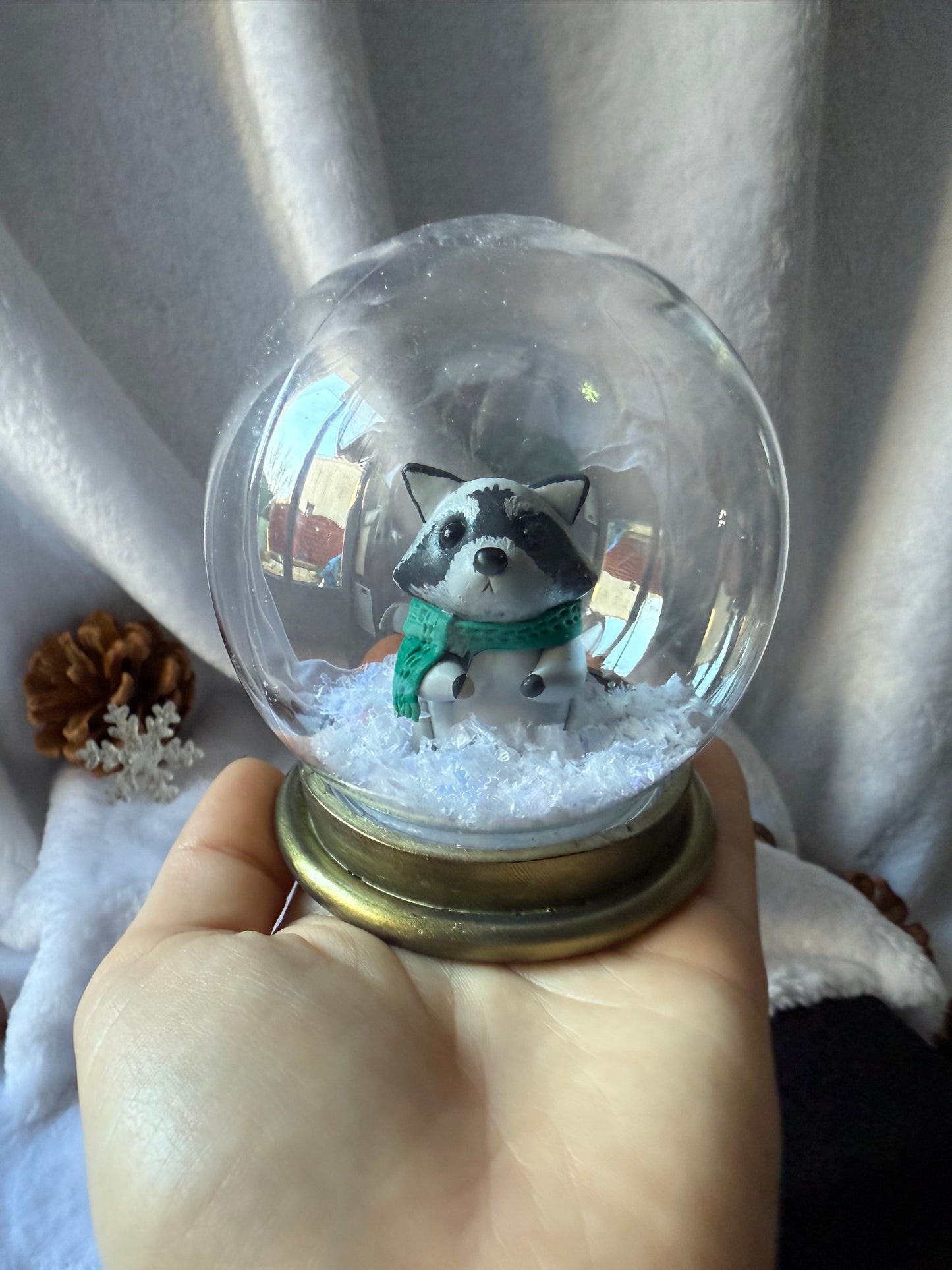 Figurine boule à neige (part.1)