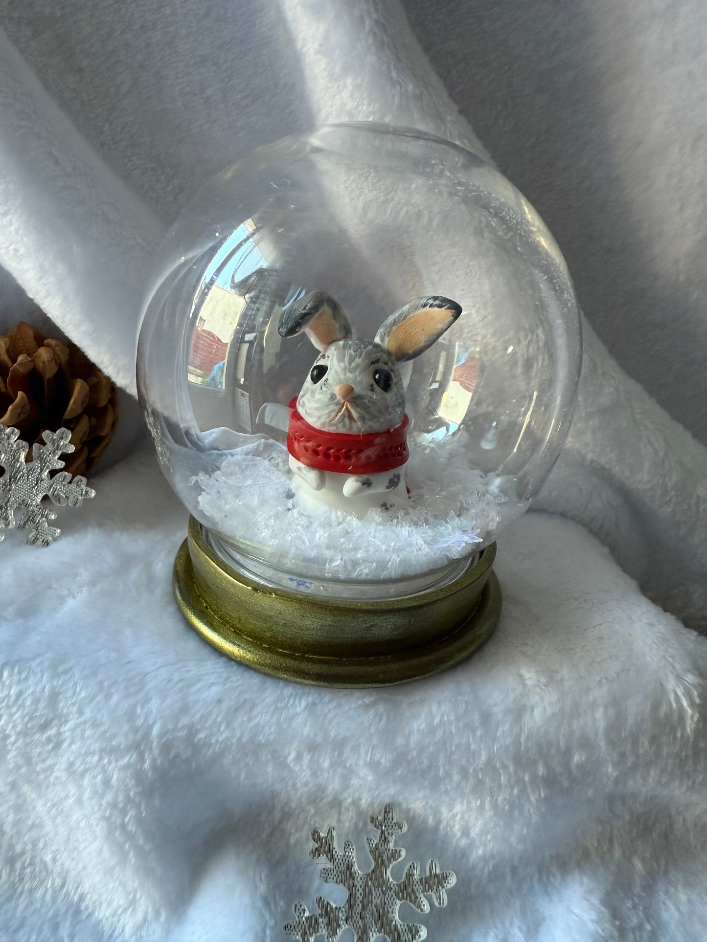 Figurine boule à neige (part.1)