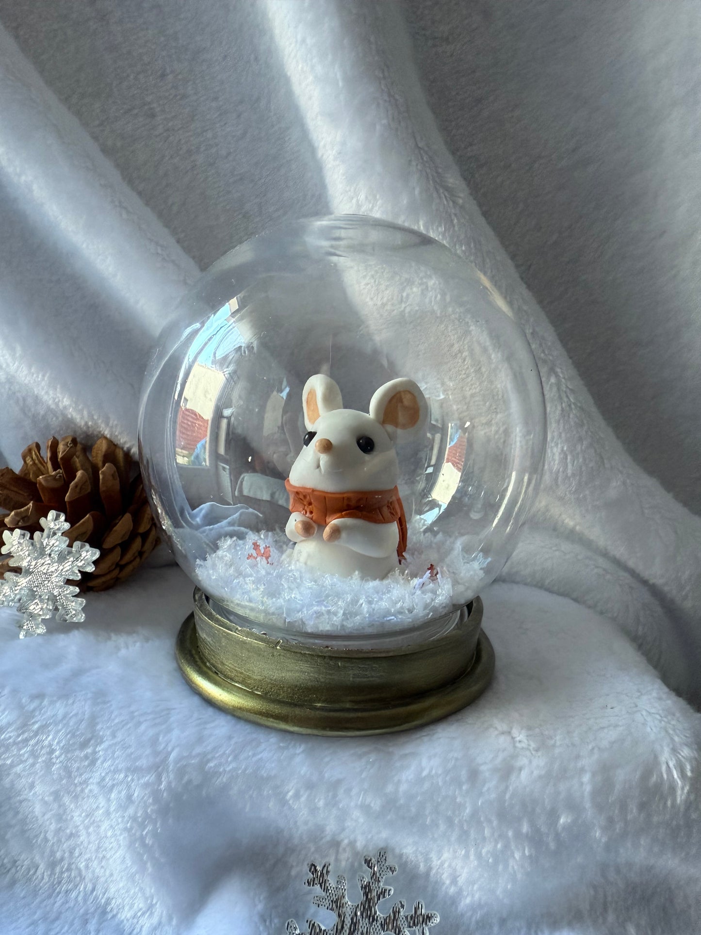 Figurine boule à neige (part.2)