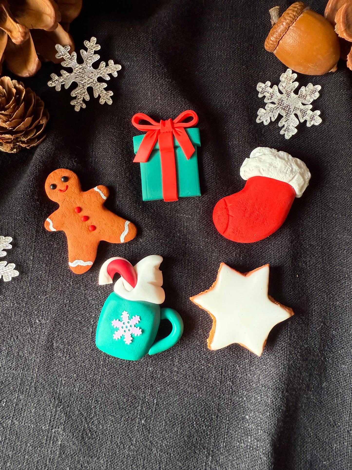 Magnets de Noël