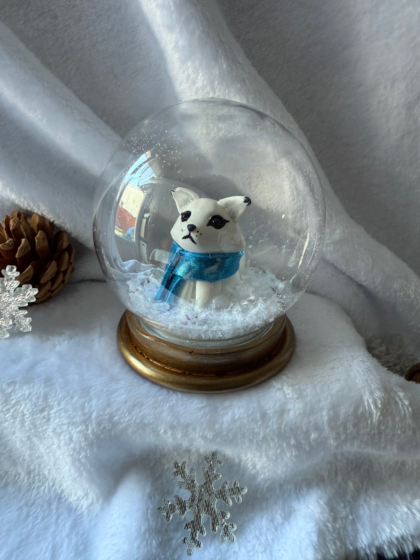 Figurine boule à neige (part.2)