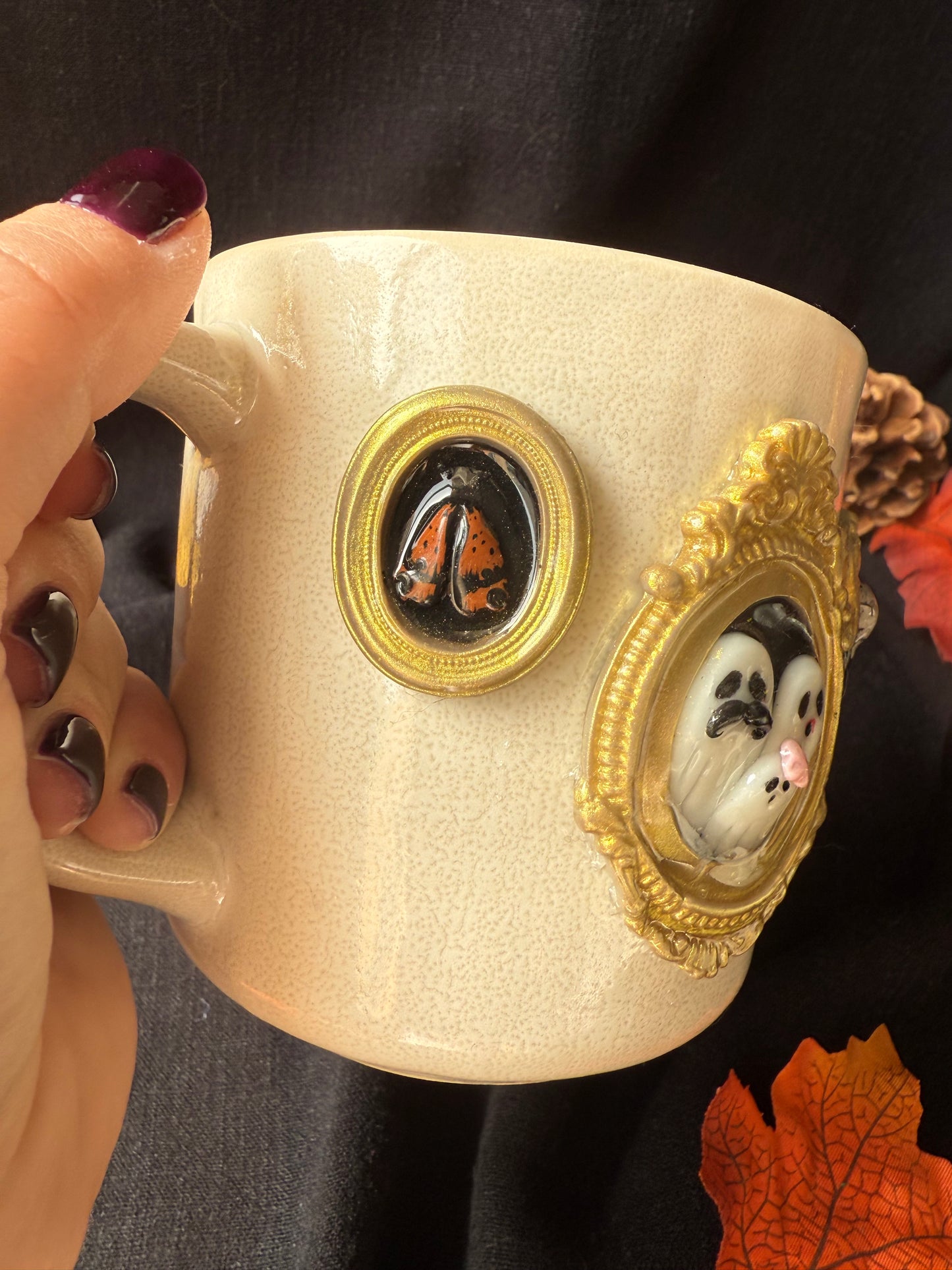 Mug portraits hantés