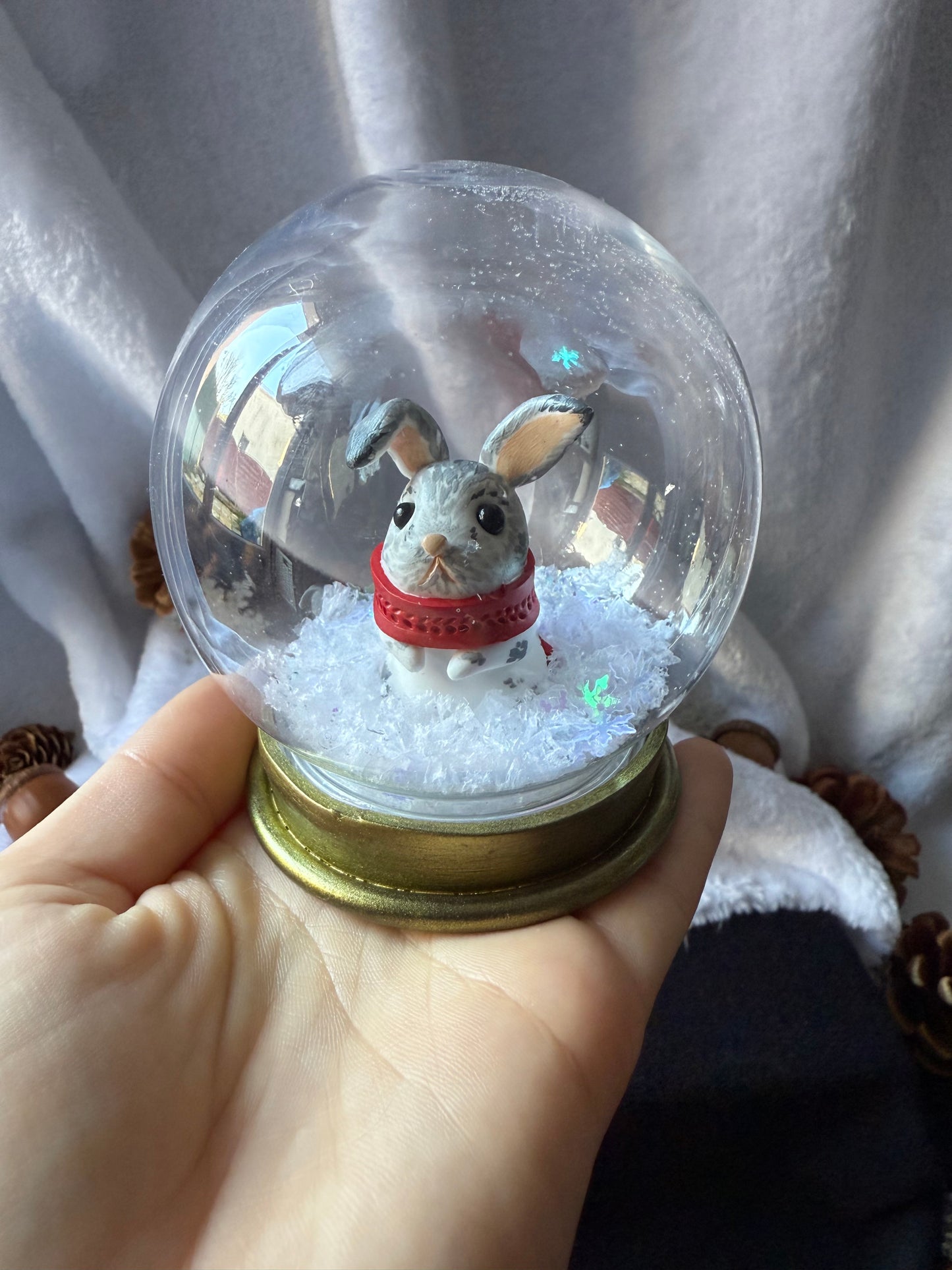 Figurine boule à neige (part.1)