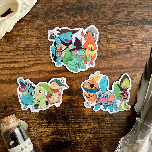 Sticker Starters