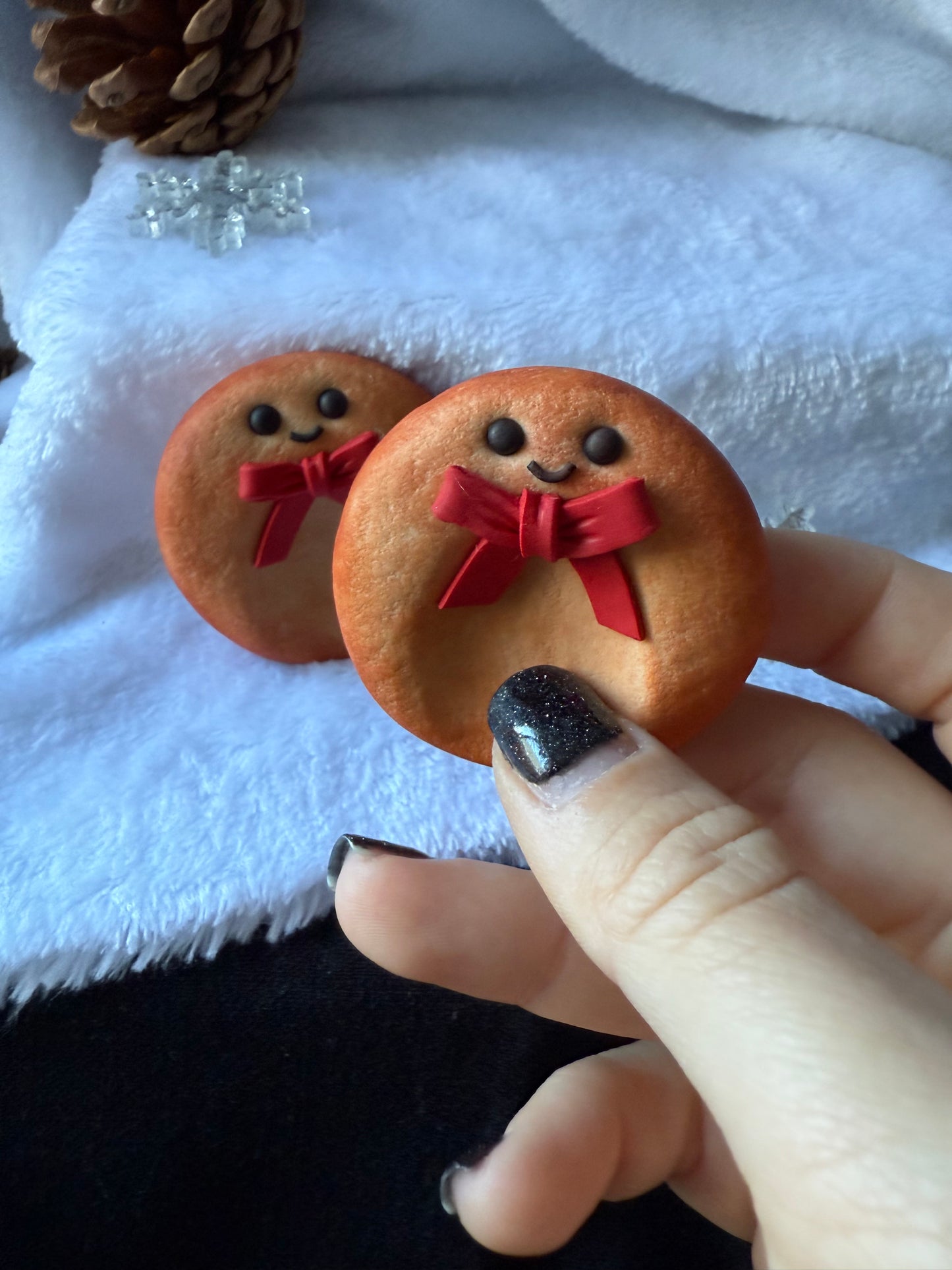 Worry stone Pain d’épices