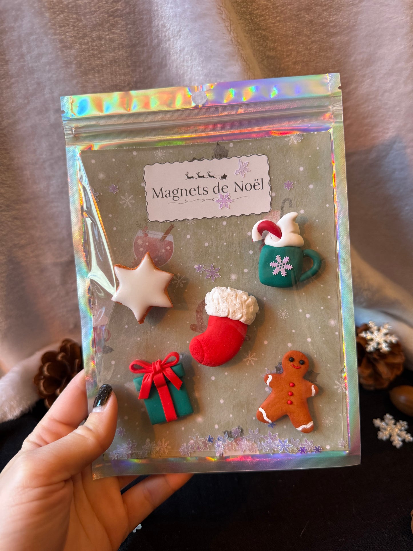 Magnets de Noël
