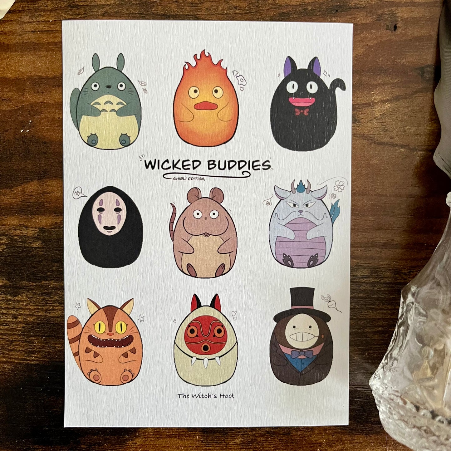 Carte A6 Wicked Buddies