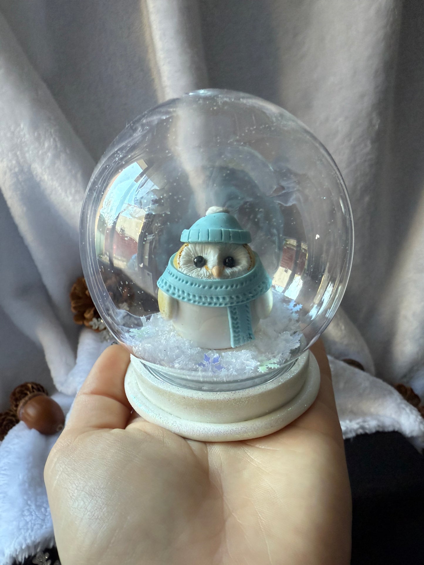 Figurine boule à neige (part.1)