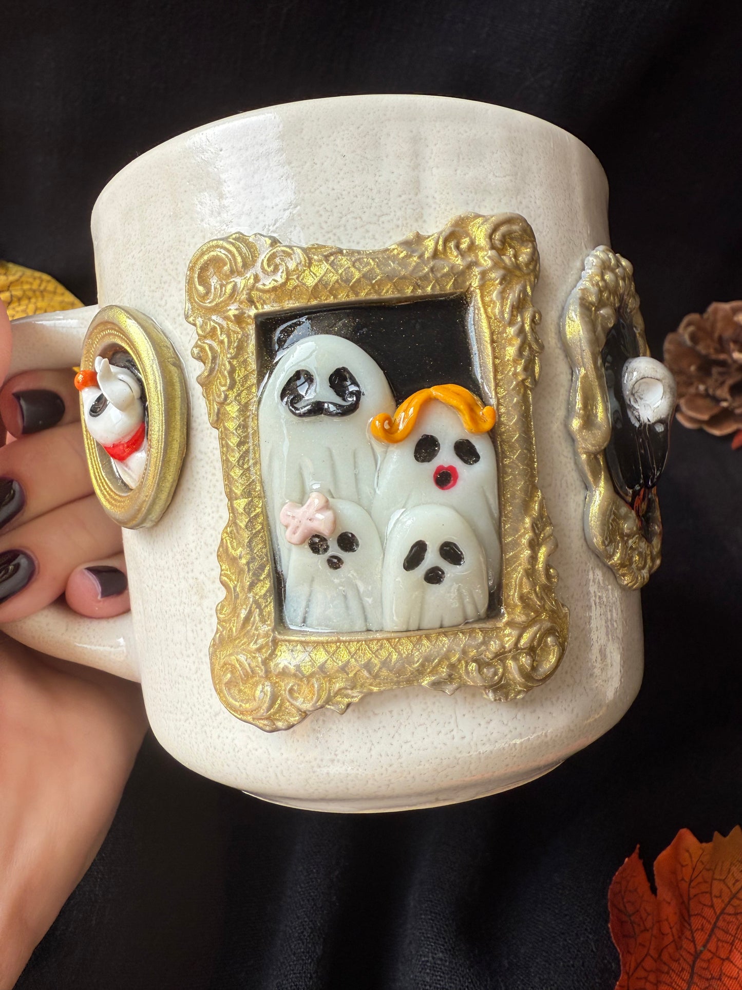 Mug portraits hantés