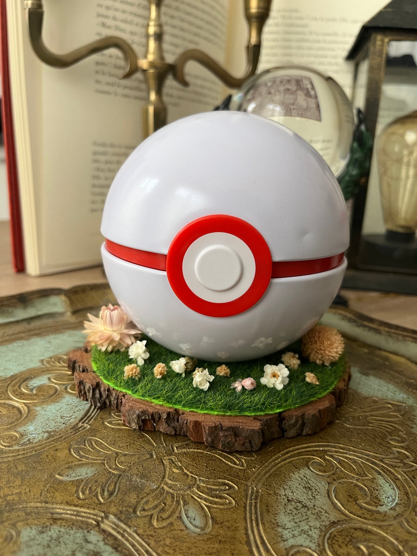 Boîte en métal Pokeball