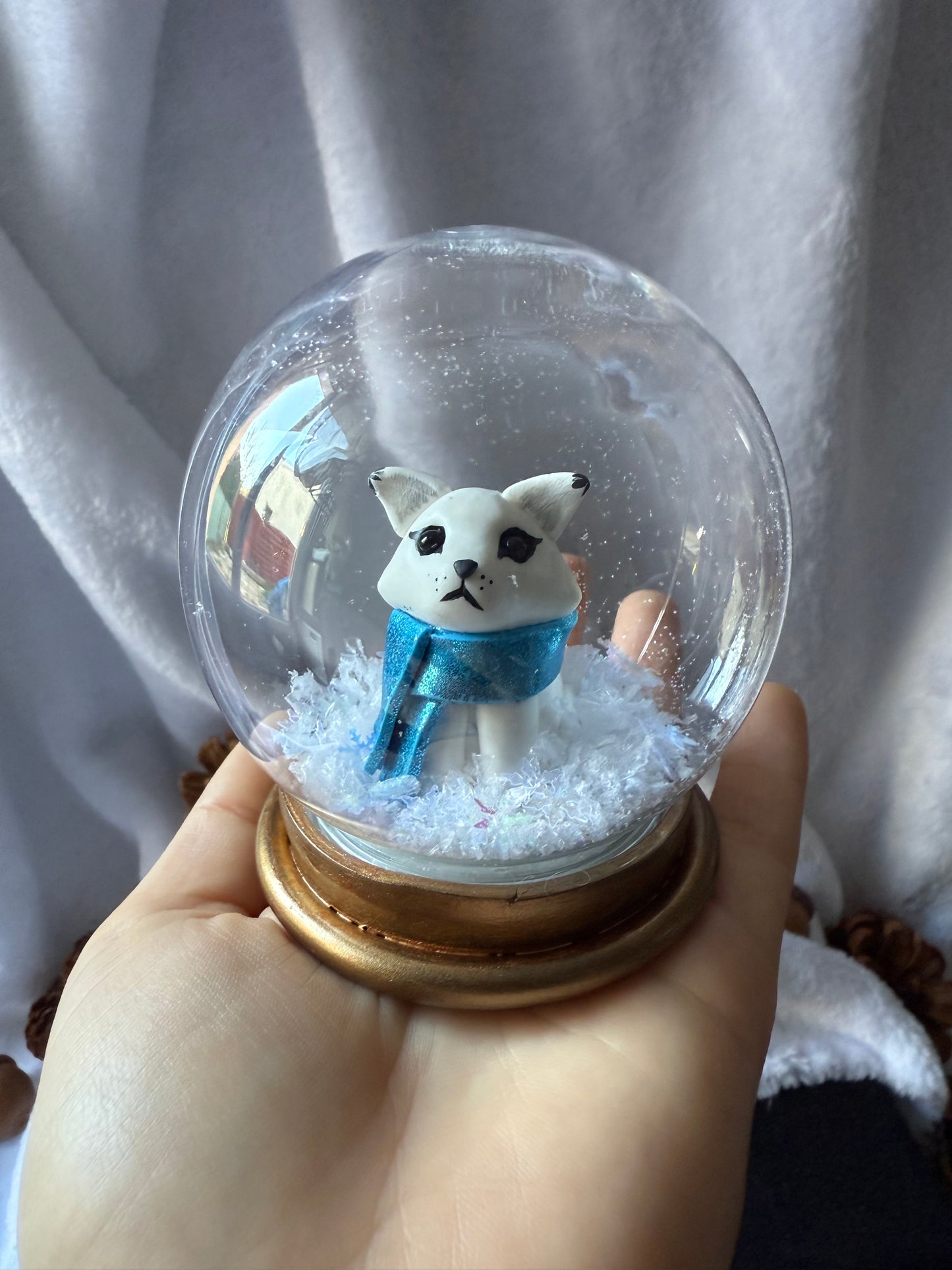 Figurine boule à neige (part.2)