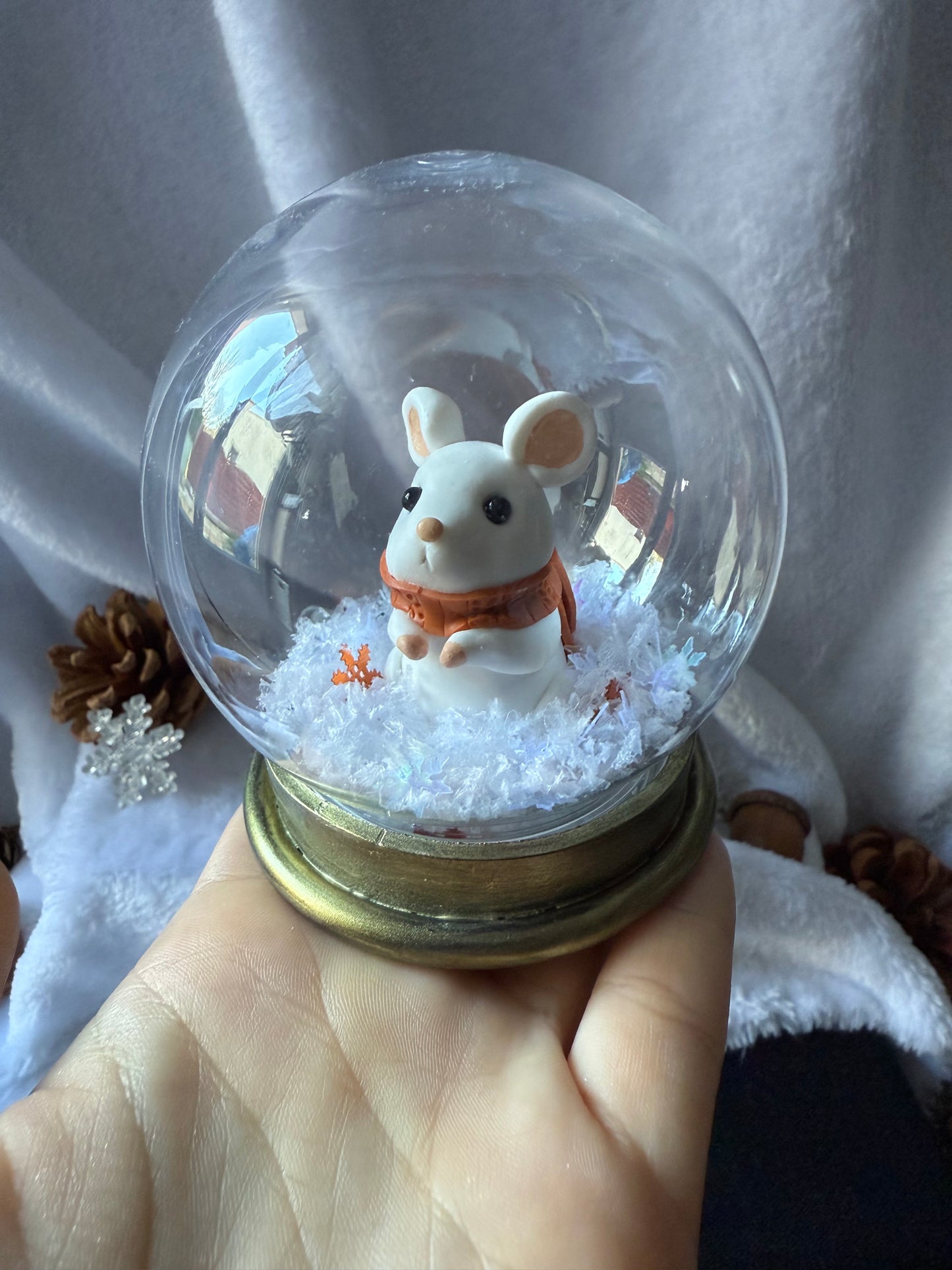 Figurine boule à neige (part.2)