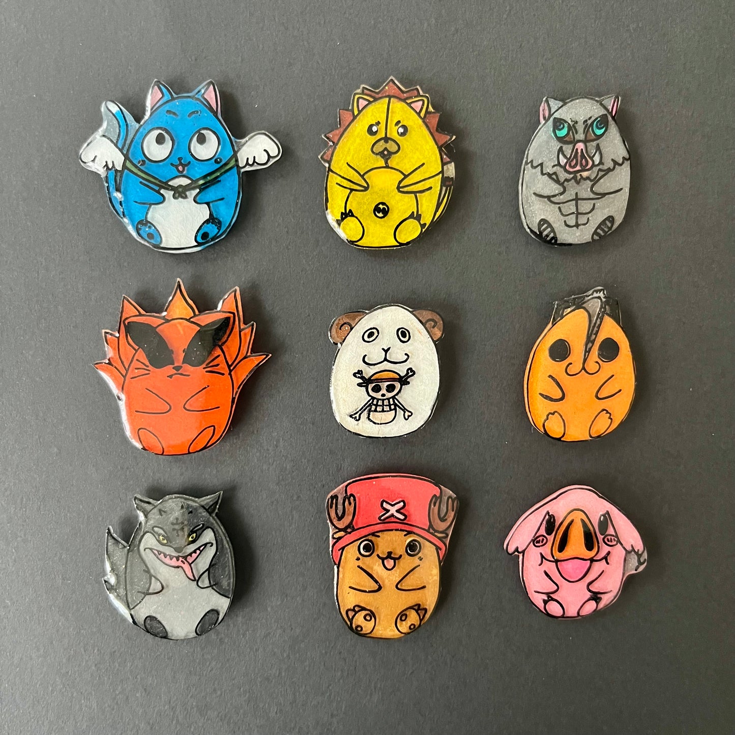 Pins artisanal mystère