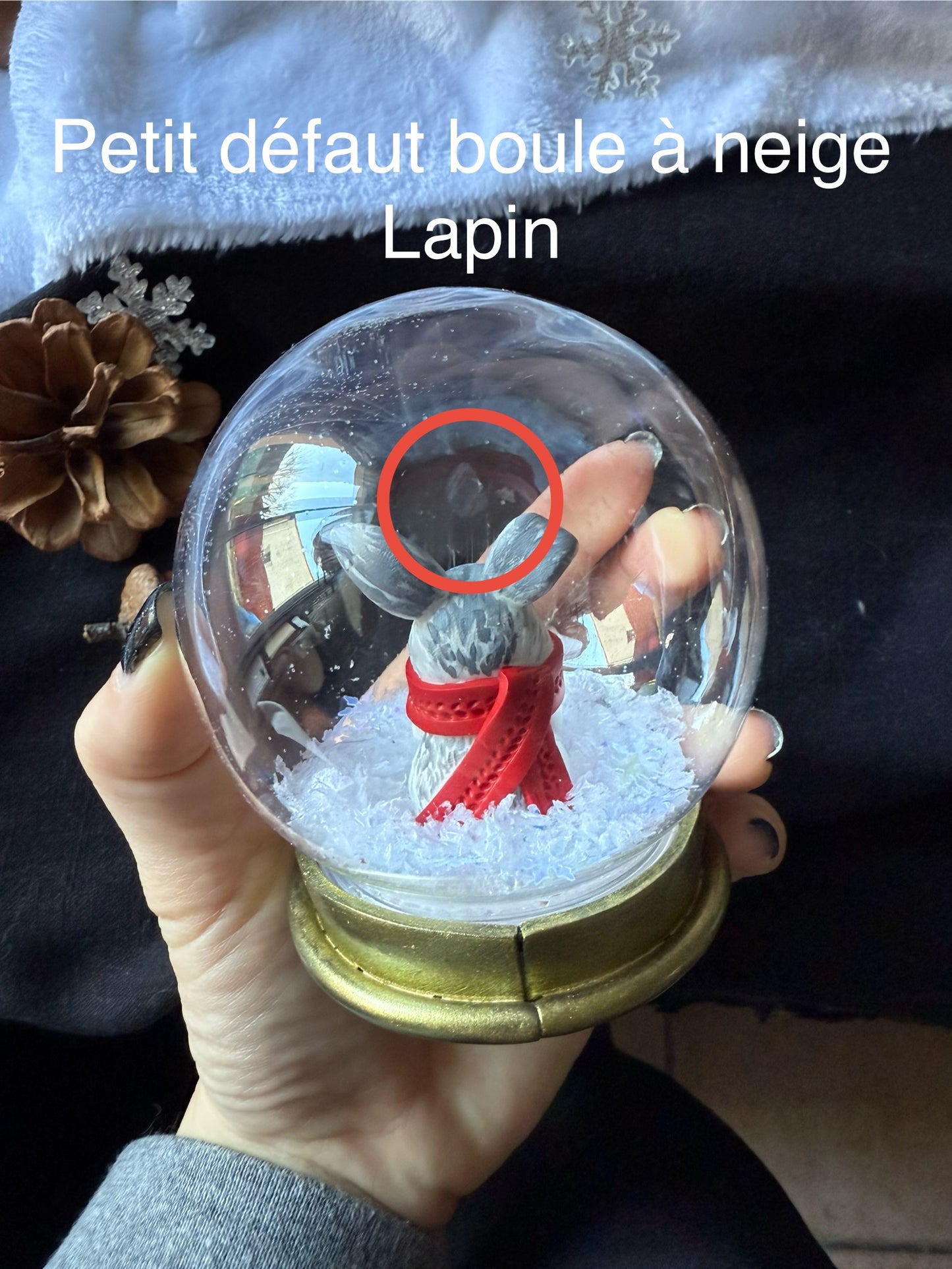 Figurine boule à neige (part.1)