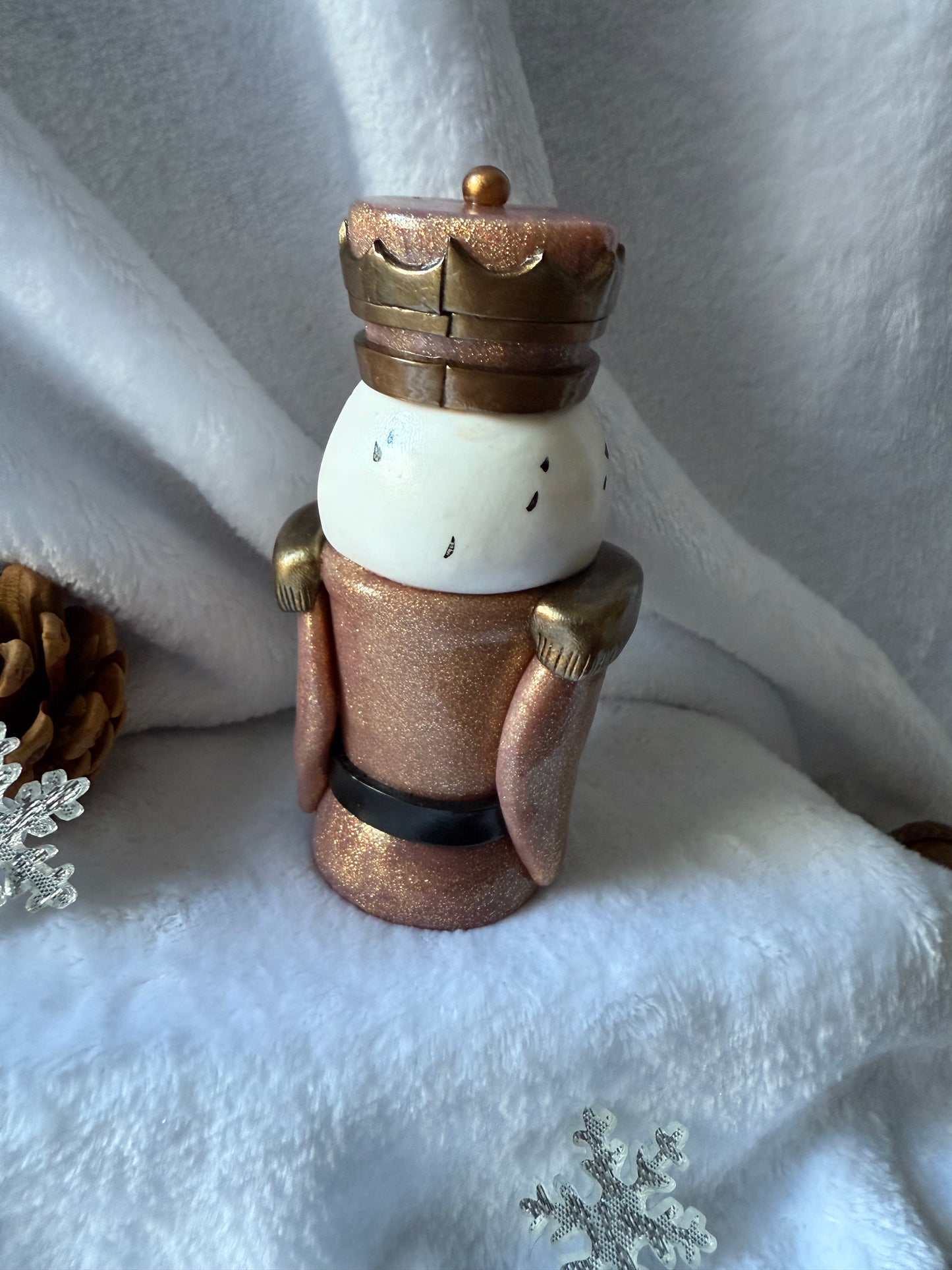 Casse-noisette hibou et chouette