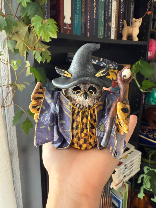 Le grand mage du château Plumeclair