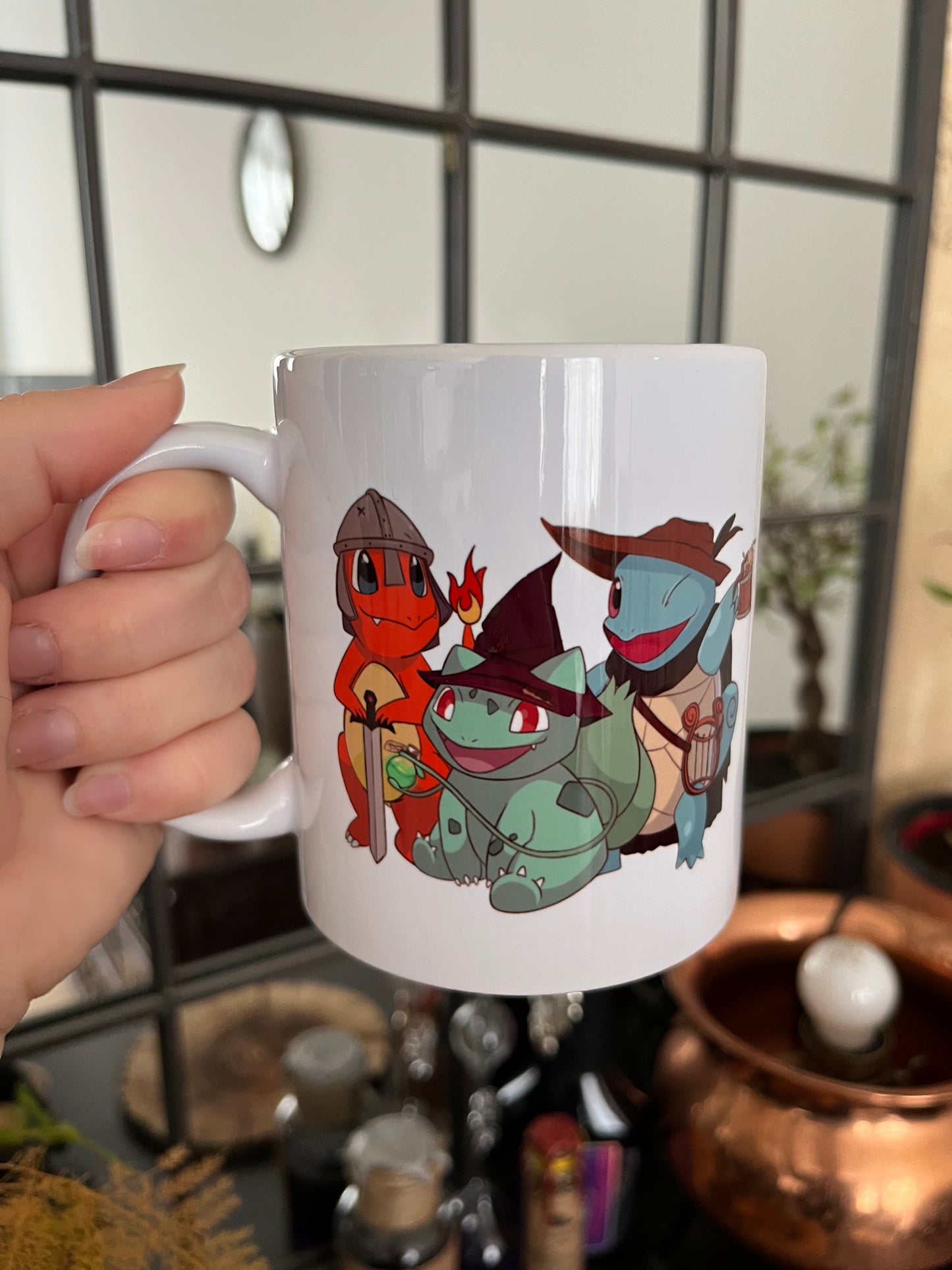 Mug Starters Gen1 RPG