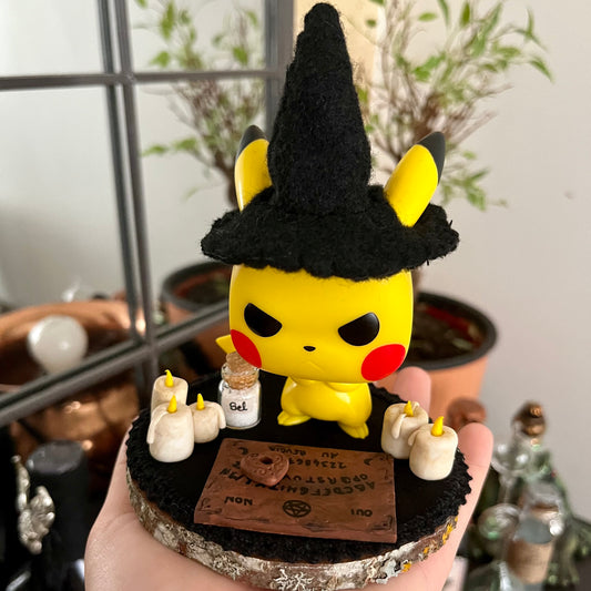 Pikachu spiritisme