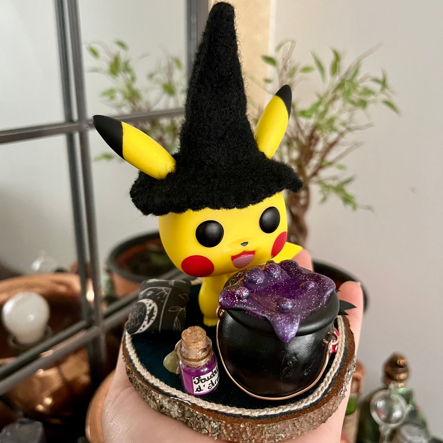 Pikachu sorcellerie