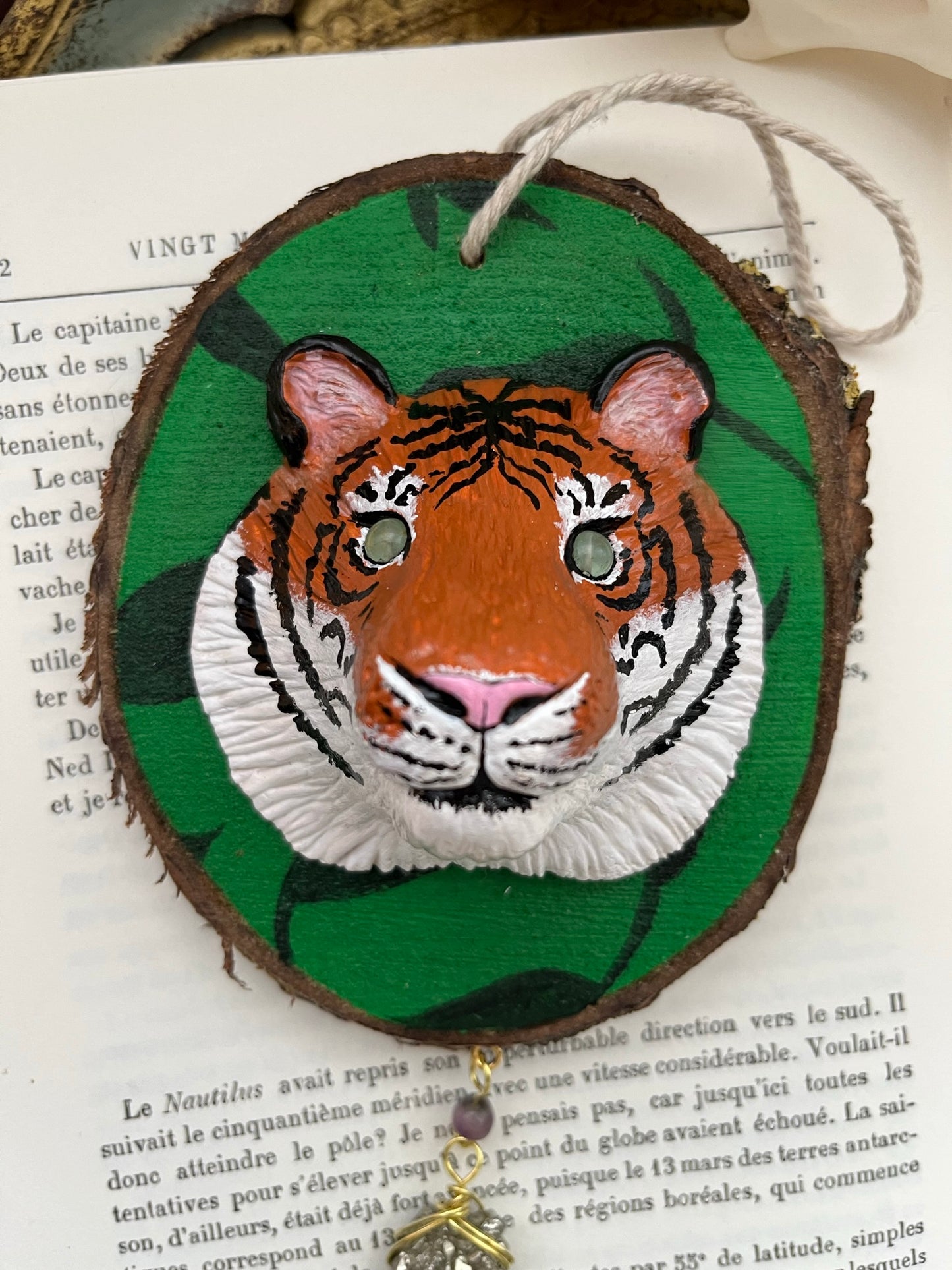 Tigre, animal gardien, décoration lithothérapie