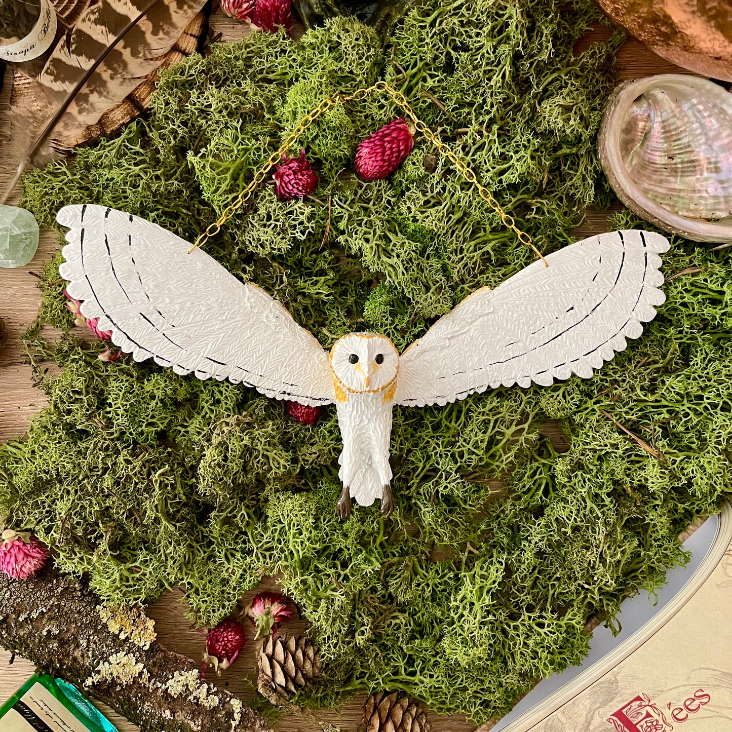 Barn Owl (wall hanging)